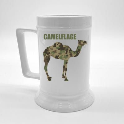 Camel Dromedary Dessert Animal Cool Gift Camel Camelflage Gift Beer Stein