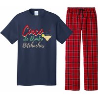 Cinco De Drinko Bitchachos Funny Drinking Mexican Pajama Set