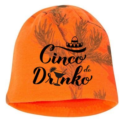 Cinco De Drinko Kati - Camo Knit Beanie