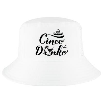 Cinco De Drinko Cool Comfort Performance Bucket Hat