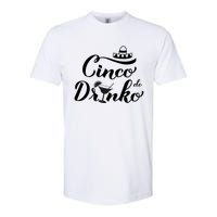 Cinco De Drinko Softstyle CVC T-Shirt