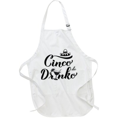 Cinco De Drinko Apron