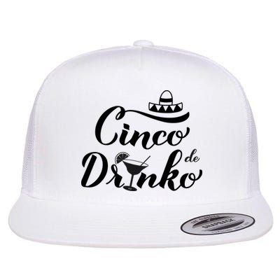 Cinco De Drinko Flatbill Hat