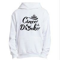 Cinco De Drinko Urban Pullover Hoodie