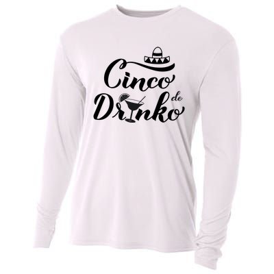 Cinco De Drinko Cooling Performance Long Sleeve Crew