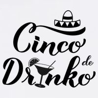 Cinco De Drinko Youth Performance Sprint T-Shirt