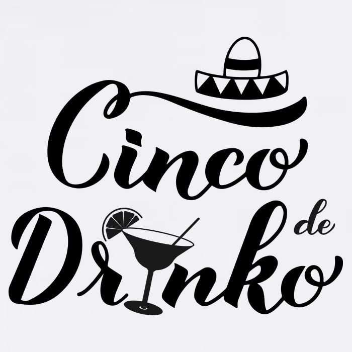 Cinco De Drinko Youth Performance Sprint T-Shirt