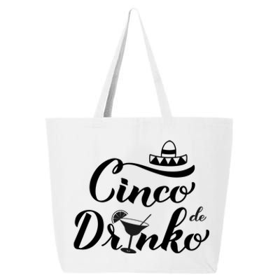 Cinco De Drinko 25L Jumbo Tote