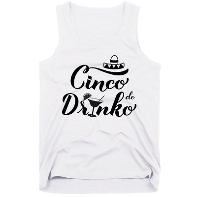 Cinco De Drinko Tank Top
