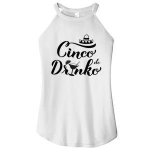 Cinco De Drinko Women’s Perfect Tri Rocker Tank