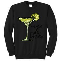 Cinco De Drinko Funny Cinco De Mayo Sweatshirt