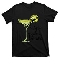 Cinco De Drinko Funny Cinco De Mayo T-Shirt