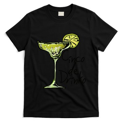 Cinco De Drinko Funny Cinco De Mayo T-Shirt