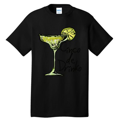 Cinco De Drinko Funny Cinco De Mayo Tall T-Shirt