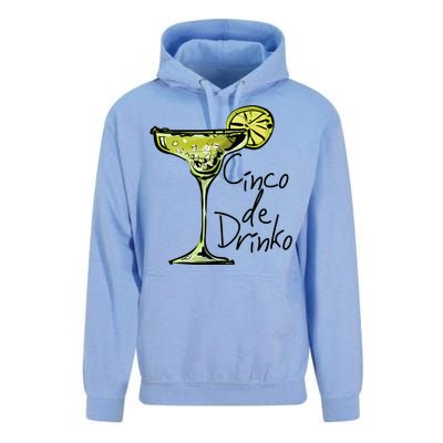 Cinco De Drinko Funny Cinco De Mayo Unisex Surf Hoodie