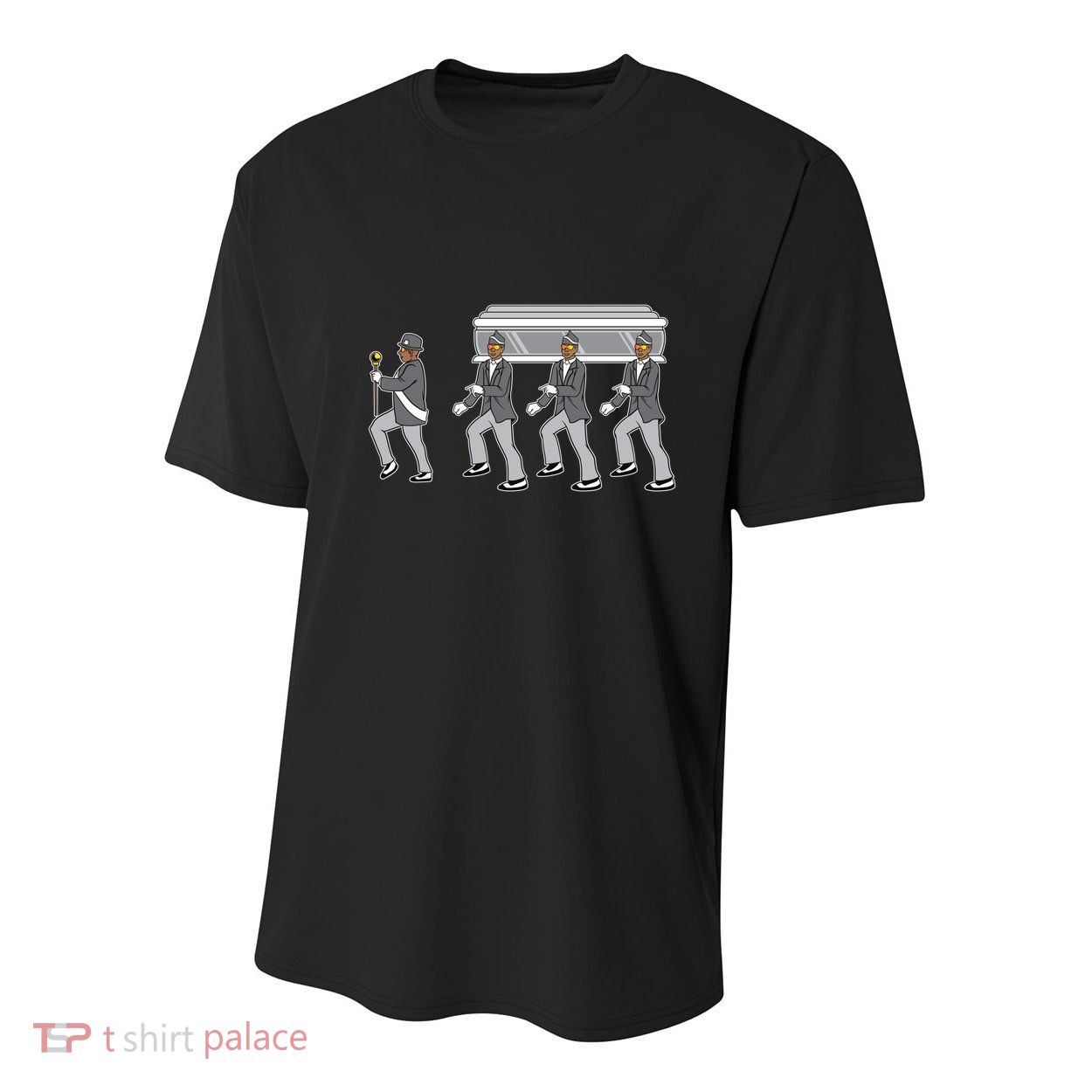 Coffin Dance Deadlifter Funny Funeral Director Mortician Great Gift Youth Performance Sprint T-Shirt