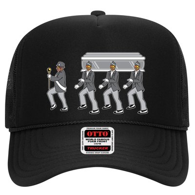 Coffin Dance Deadlifter Funny Funeral Director Mortician Great Gift Trucker Hat