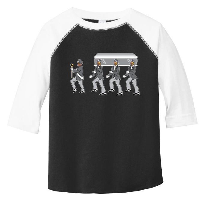Coffin Dance Deadlifter Funny Funeral Director Mortician Great Gift Toddler Fine Jersey T-Shirt