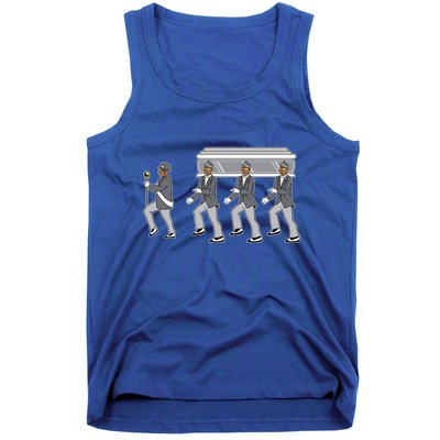 Coffin Dance Deadlifter Funny Funeral Director Mortician Great Gift Tank Top