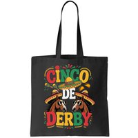 Cinco De Derby Funny Derby De Mayo Taco Horse Racing Bag