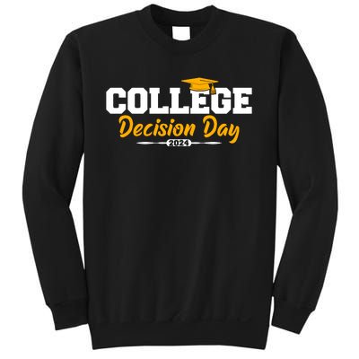 College Decision Day College Reveal Party Acceptance Student Sweatshirt