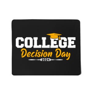 College Decision Day College Reveal Party Acceptance Student Mousepad