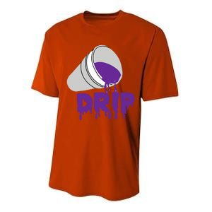 Codeine Dream Drip Purple Hip Hop Rap Social Media Cute Gift Performance Sprint T-Shirt