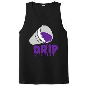 Codeine Dream Drip Purple Hip Hop Rap Social Media Cute Gift PosiCharge Competitor Tank