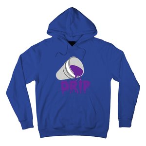 Codeine Dream Drip Purple Hip Hop Rap Social Media Cute Gift Hoodie