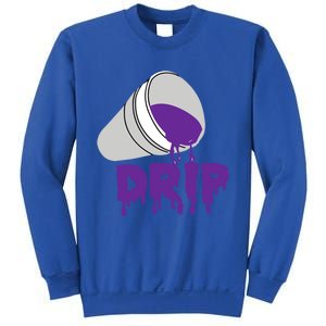 Codeine Dream Drip Purple Hip Hop Rap Social Media Cute Gift Sweatshirt