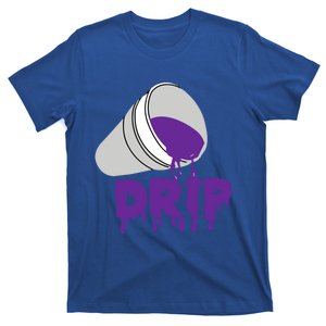 Codeine Dream Drip Purple Hip Hop Rap Social Media Cute Gift T-Shirt