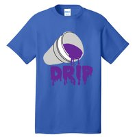 Codeine Dream Drip Purple Hip Hop Rap Social Media Cute Gift Tall T-Shirt