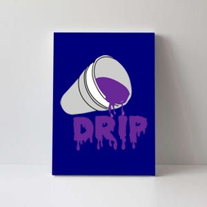 Codeine Dream Drip Purple Hip Hop Rap Social Media Cute Gift Canvas