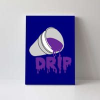 Codeine Dream Drip Purple Hip Hop Rap Social Media Cute Gift Canvas