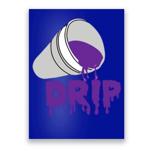 Codeine Dream Drip Purple Hip Hop Rap Social Media Cute Gift Poster