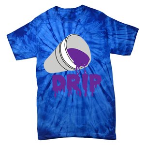 Codeine Dream Drip Purple Hip Hop Rap Social Media Cute Gift Tie-Dye T-Shirt