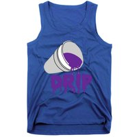 Codeine Dream Drip Purple Hip Hop Rap Social Media Cute Gift Tank Top