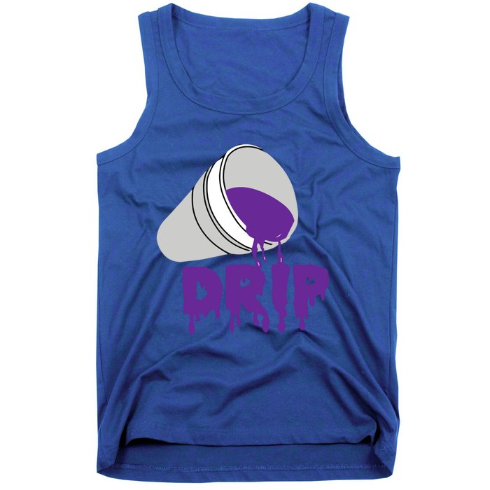 Codeine Dream Drip Purple Hip Hop Rap Social Media Cute Gift Tank Top