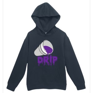 Codeine Dream Drip Purple Hip Hop Rap Social Media Cute Gift Urban Pullover Hoodie