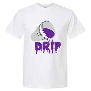 Codeine Dream Drip Purple Hip Hop Rap Social Media Cute Gift Garment-Dyed Heavyweight T-Shirt