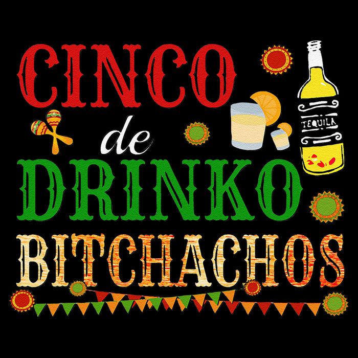 Cinco De Drinko Bitchachos Drinking City Backpack