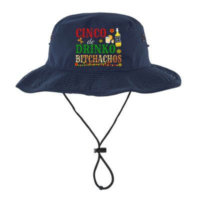 Cinco De Drinko Bitchachos Drinking Bucket Hat