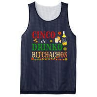 Cinco De Drinko Bitchachos Drinking Mesh Reversible Basketball Jersey Tank