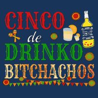 Cinco De Drinko Bitchachos Drinking Mesh Reversible Basketball Jersey Tank
