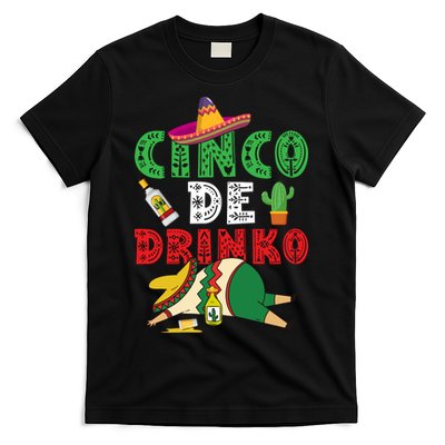 CINCO DE DRINKO Funny CINCO DE MAYO T-Shirt
