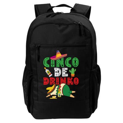 CINCO DE DRINKO Funny CINCO DE MAYO Backpack