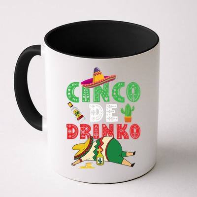 CINCO DE DRINKO Funny CINCO DE MAYO Mug