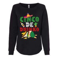 CINCO DE DRINKO Funny CINCO DE MAYO Womens California Wash Sweatshirt