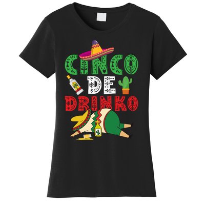 CINCO DE DRINKO Funny CINCO DE MAYO Women's T-Shirt