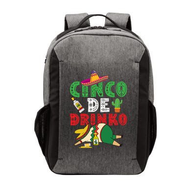 CINCO DE DRINKO Funny CINCO DE MAYO Vector Backpack